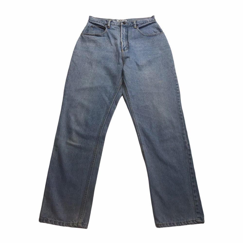 Vintage Basic Equipment High Rise Mom Jeans Blue Sz 12